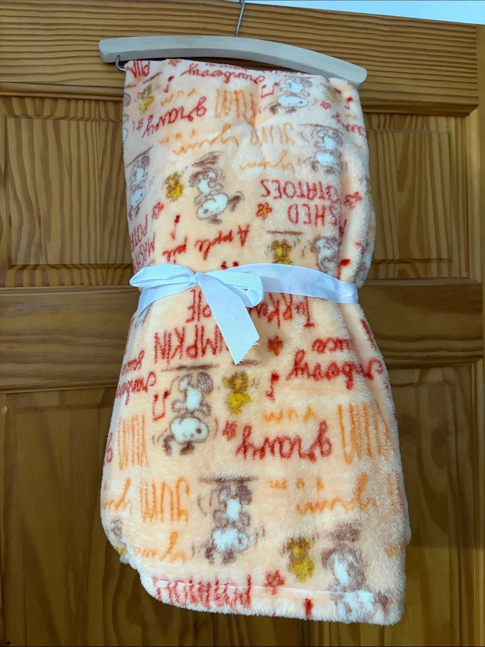 Peanuts Halloween Pet Blanket & Plush Toy Set